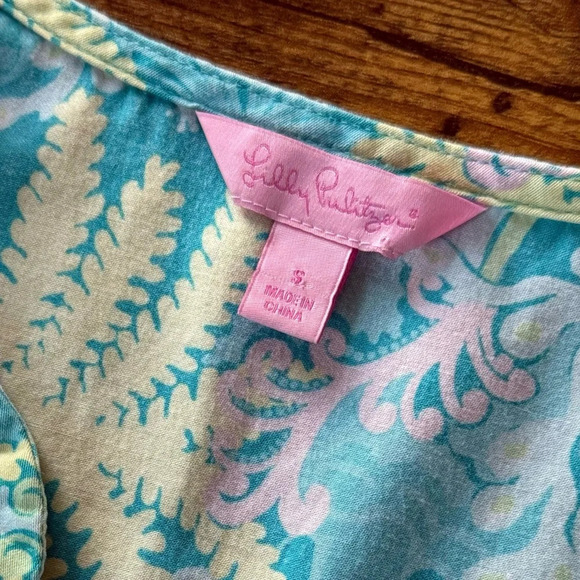Lilly Pulitzer Tunic Dress - Size S - Picture 4 of 10